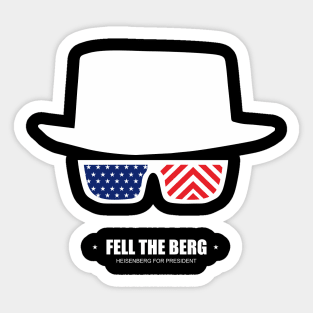 heisenberg Sticker